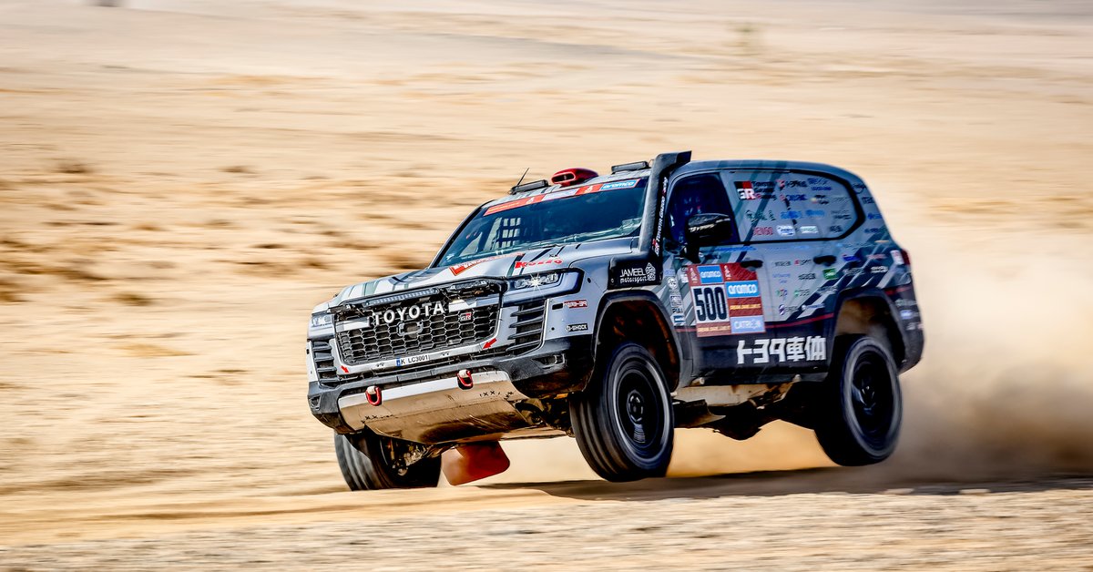 Rajd Dakar: Polacy poza czołówką. "Bardzo bolesny odcinek"