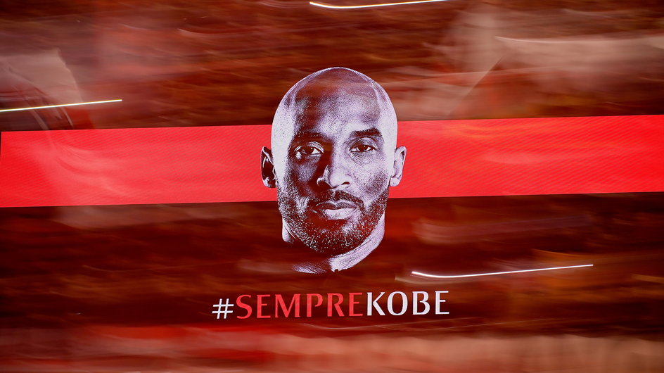 Kibice AC Milan pożegnali Kobe Bryanta