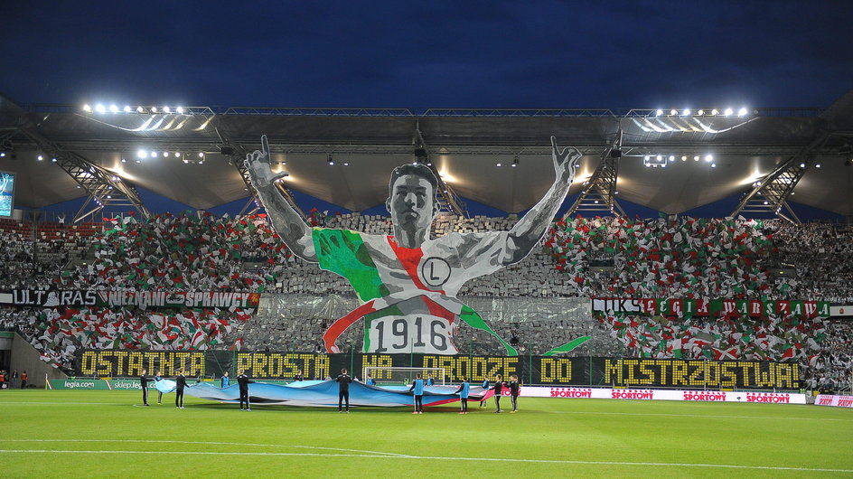 Legia Warszawa - Wisła Kraków