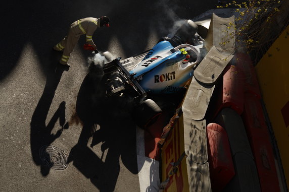 epa07532600 - AZERBAIJAN FORMULA ONE GRAND PRIX (Azerbaijan Formula One Grand Prix)