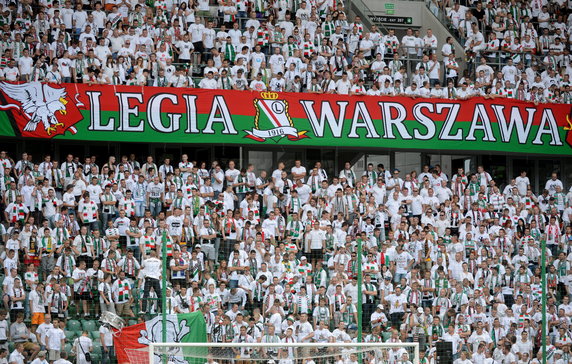 PIŁKA NOŻNA LIGA POLSKA LEGIA WARSZAWA WIDZEW ŁÓDŹ