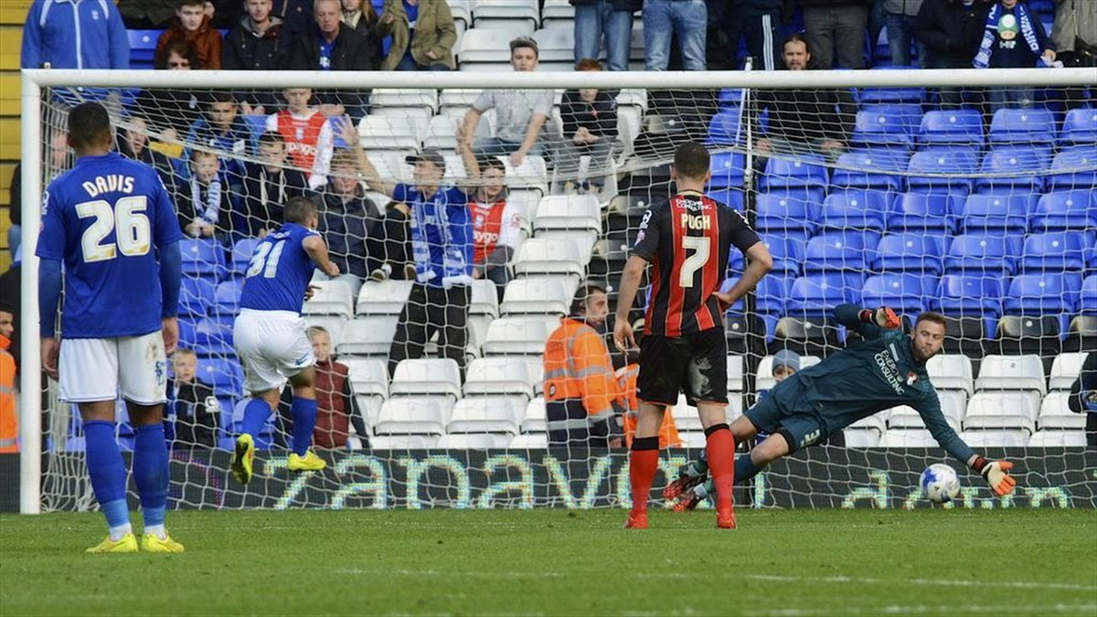 Artur Boruc w barwach AFC Bournemouth