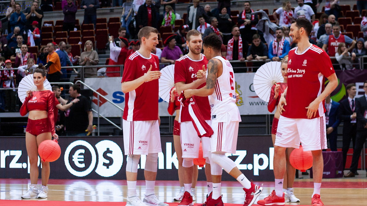 Adam Waczyński, Michał Sokołowski , A.J. Slaughter, Aaron Cel