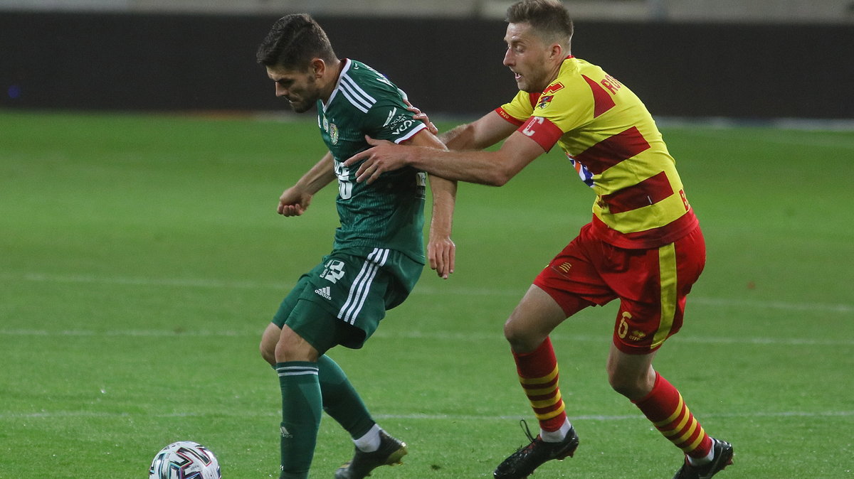 Jagiellonia Białystok - Śląsk Wrocław