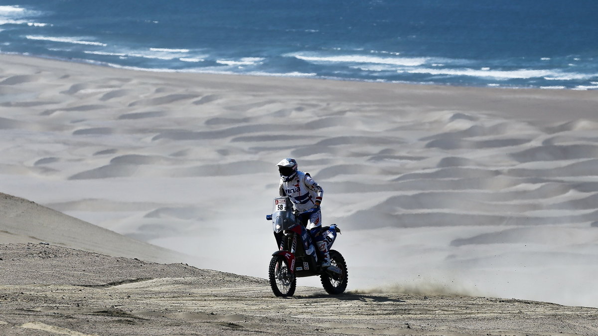 epa06425769 - PERU RALLY DAKAR (Third stage of the Rally Dakar 2018)