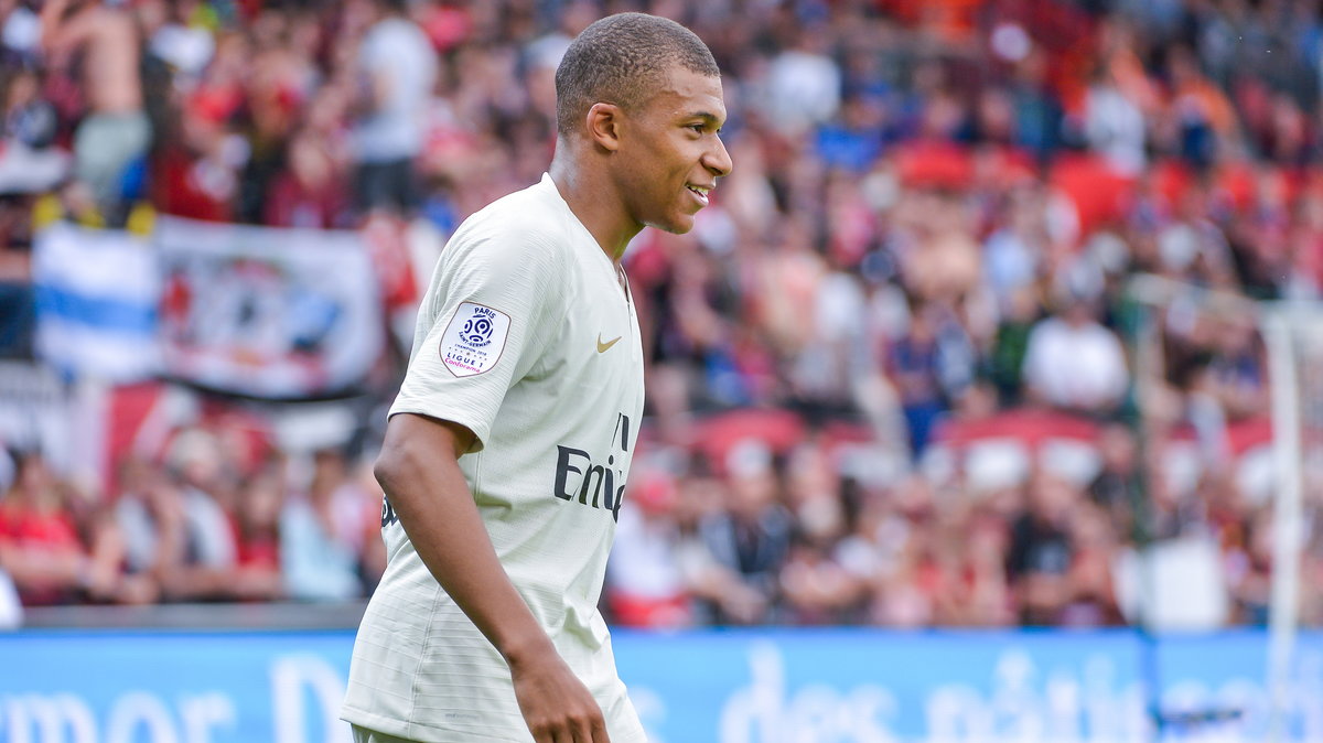 Kylian Mbappe