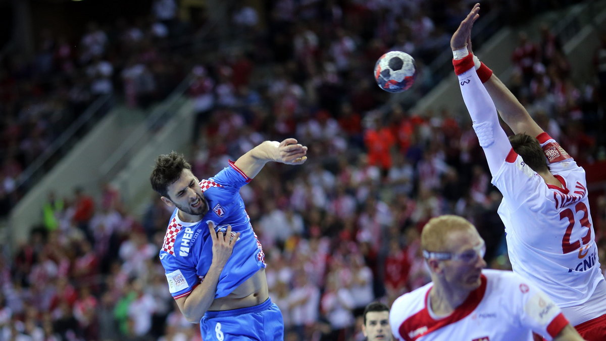 27.01.2016 EHF EURO 2016 - POLSKA - CHORWACJA - PILKA RECZNA