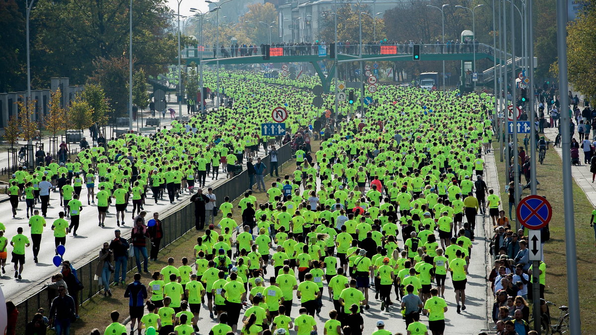 Na metę dotarło prawie 9 tysięcy biegaczy. Najszybciej Kenijczycy