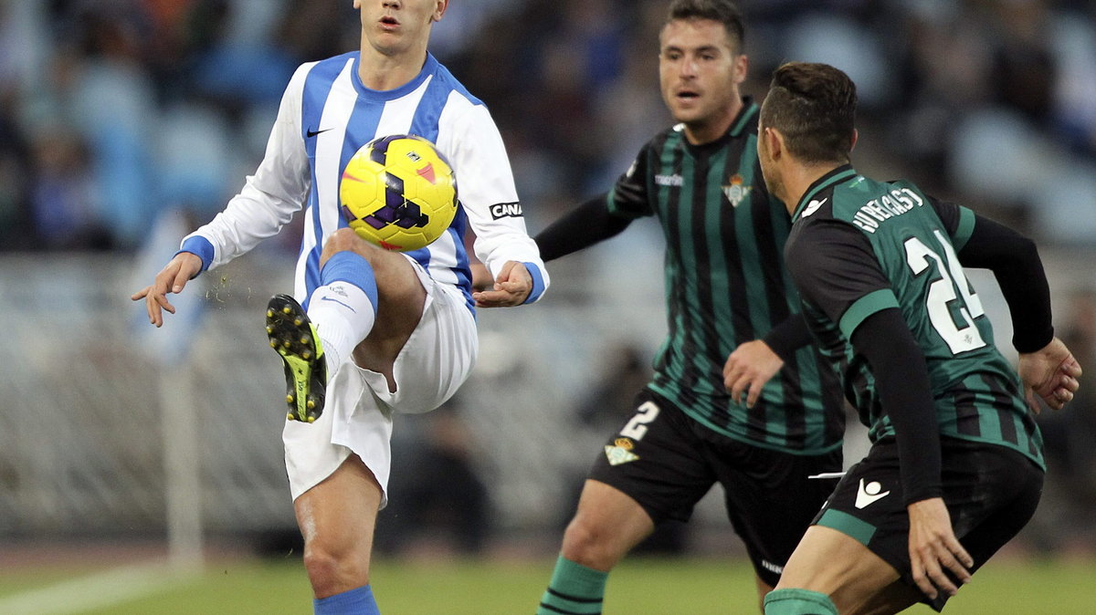 Real Sociedad - Betis Sewilla