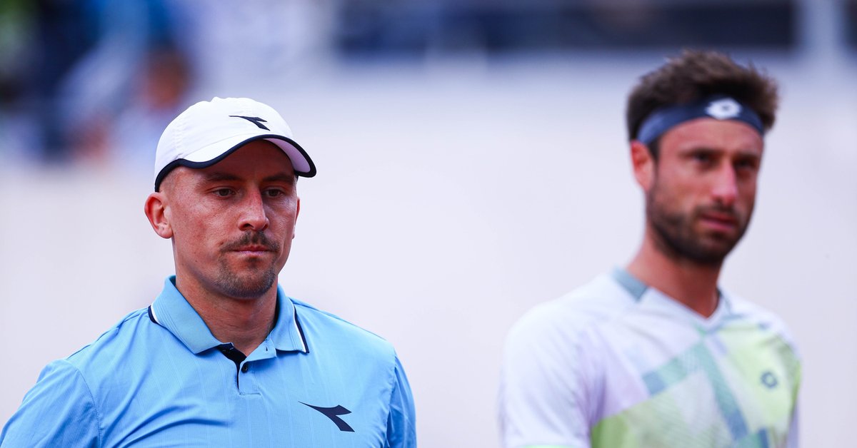 Spore rozczarowanie. Jan Zieliński bez szans na Roland Garros