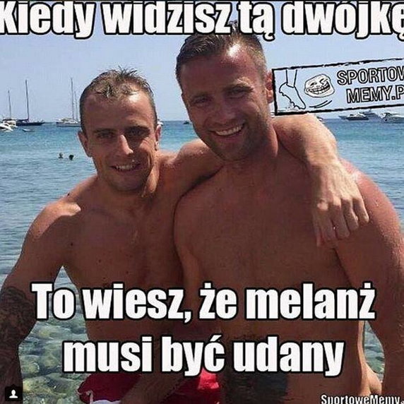 Artur Boruc świętuje urodziny. Memy z bramkarzem