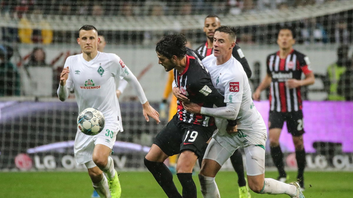 Eintracht Frankfurt vs SV Werder Bremen