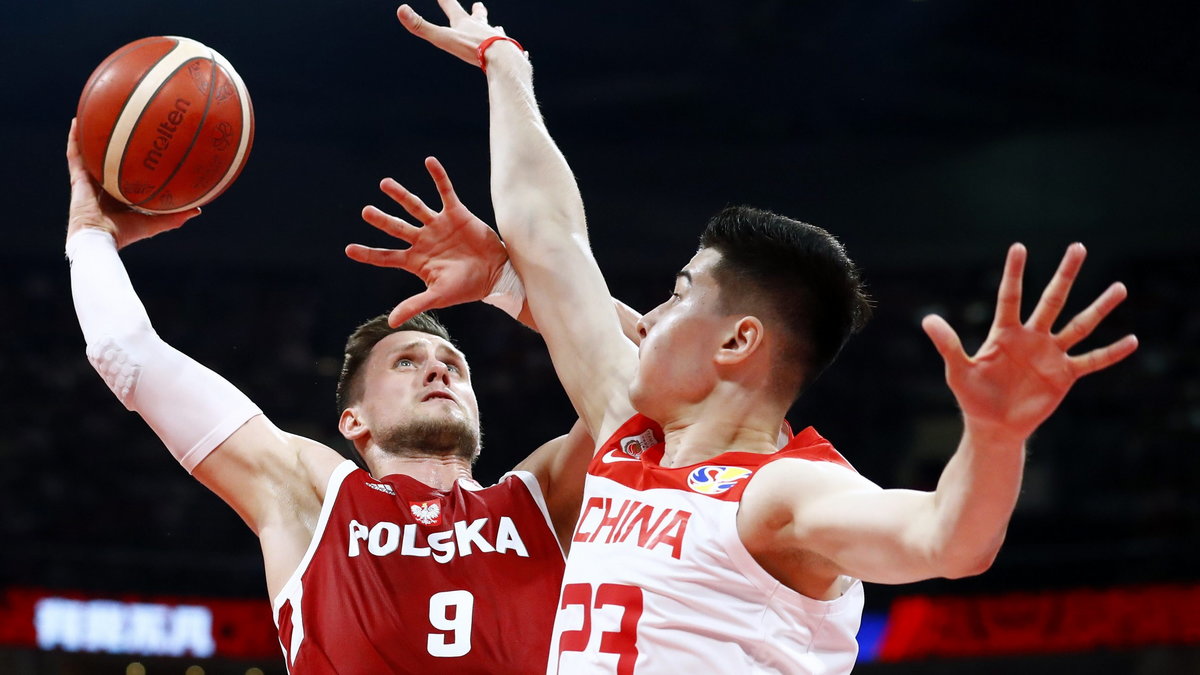 Mateusz Ponitka (Polska) i Abudushalamu Abudurexiti (Chiny)