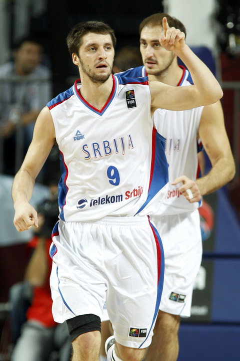 Reprezentanci Serbii