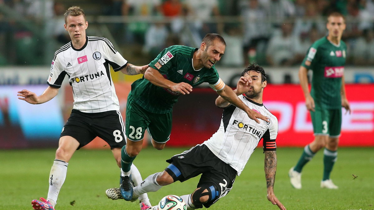 Legia - Śląsk