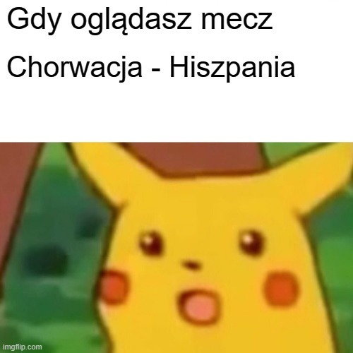 Memy po meczu Chorwacja - Hiszpania na Euro 2020