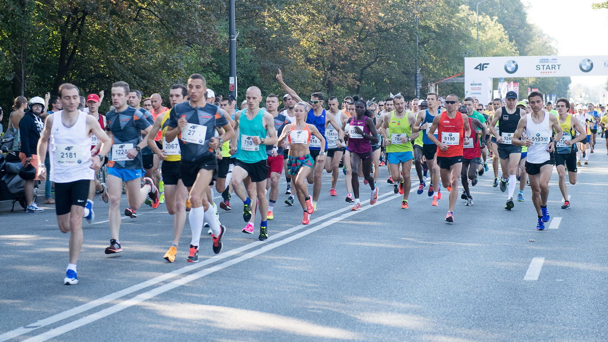 Półmaraton Praski odbędzie się w tym roku po raz piąty