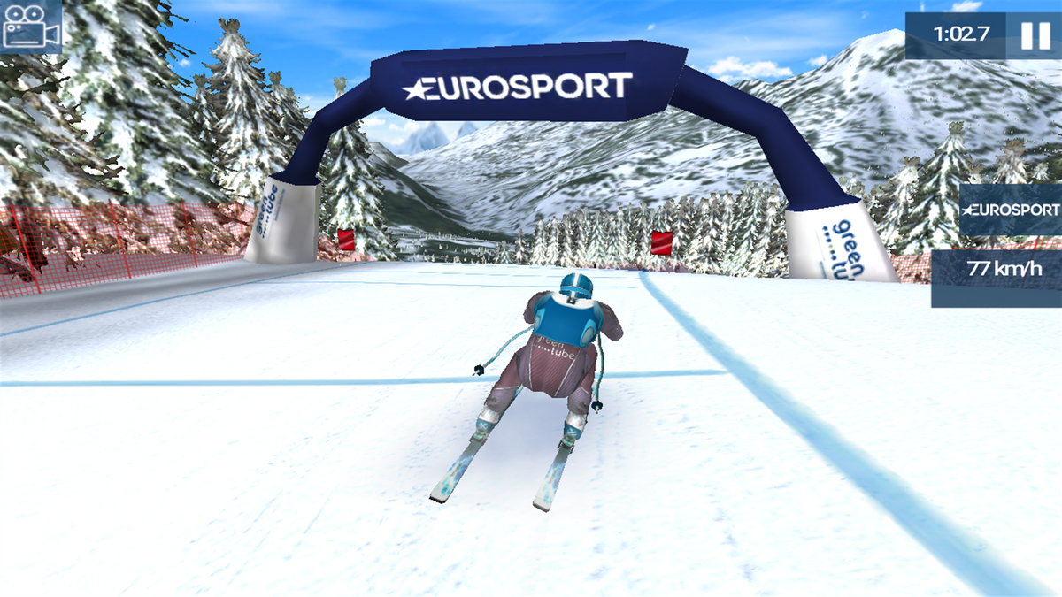 Eurosport Ski Challenge  - najnowsza wersja gry już dostępna