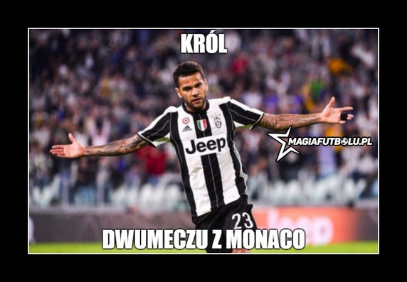 Memy po meczu Juventus Turyn - AS Monaco