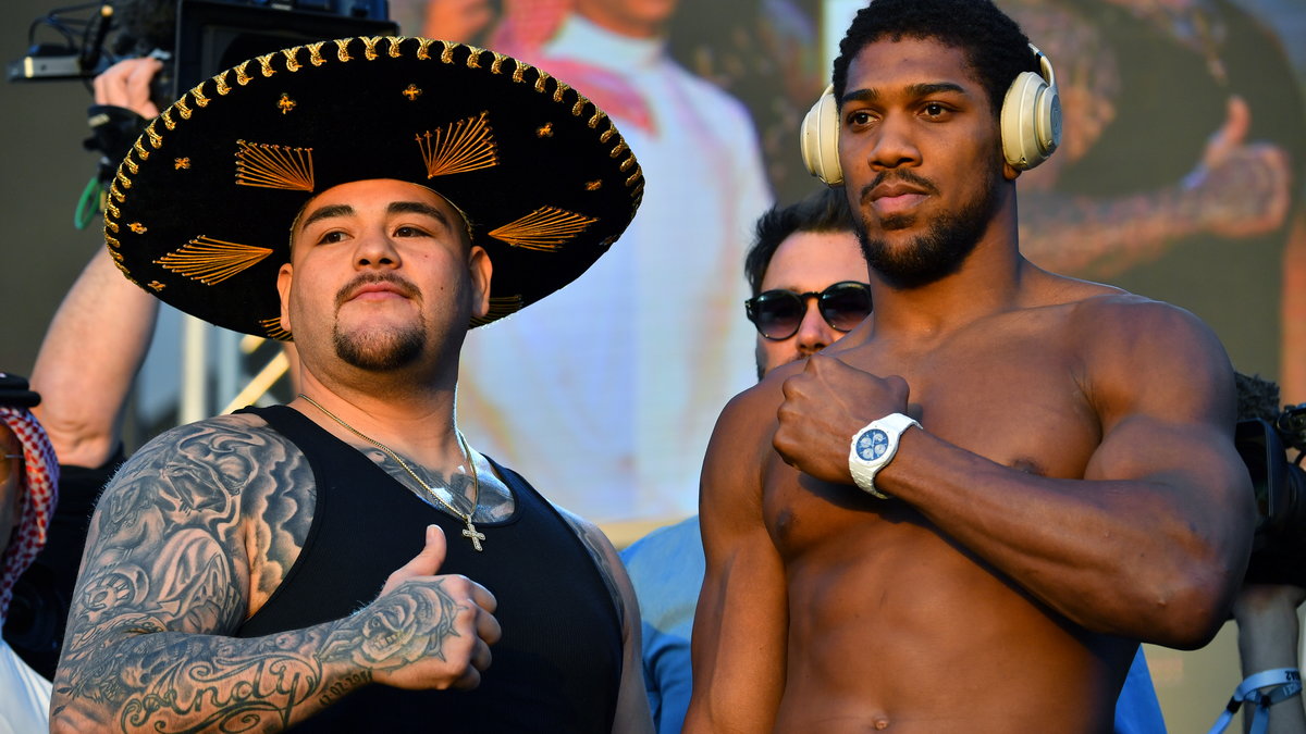 Andy Ruiz i Anthony Joshua