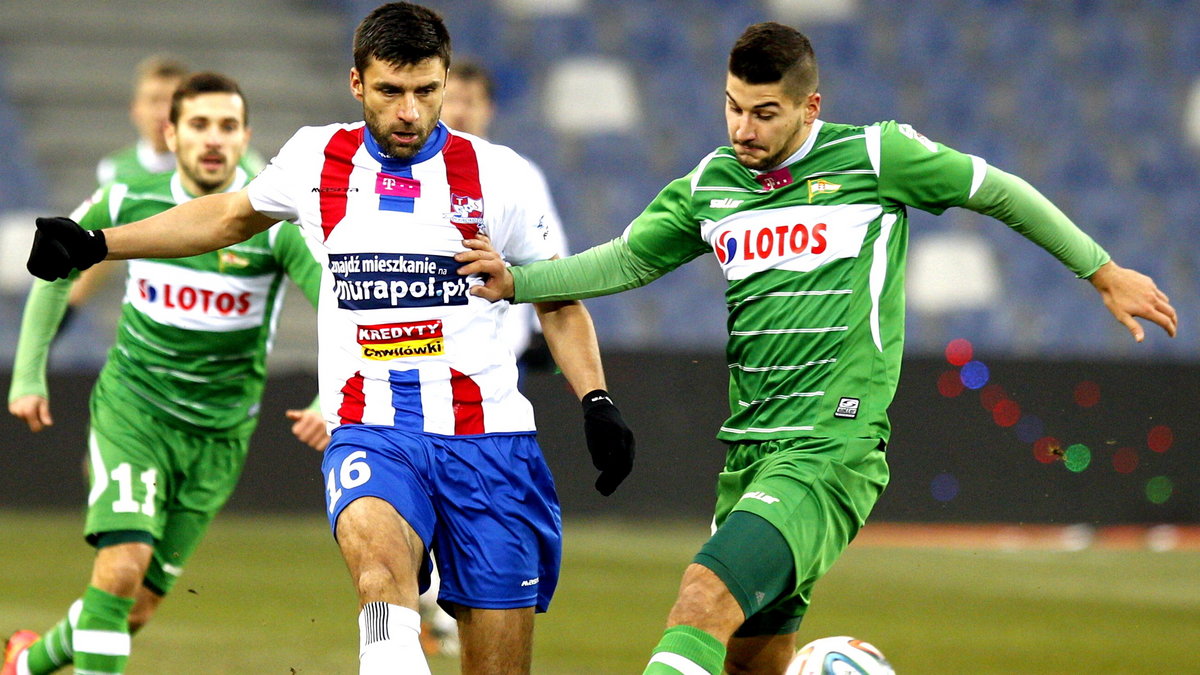 Podbeskidzie Bielsko-Biała - Lechia Gdańsk