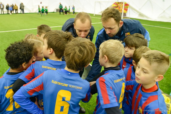 Turniej FCB Escola Varsovia