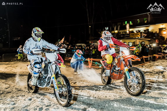 Międzynarodowe Mistrzostwa Polski w Skijoering - Karpacz 2016