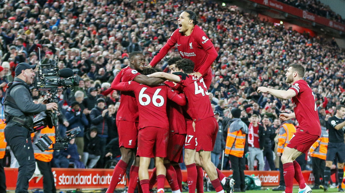 Liverpool rozbił Manchester United 7:0