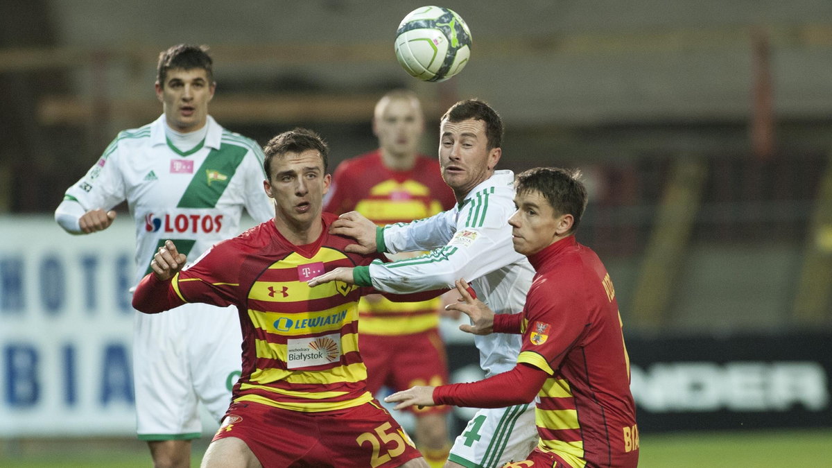 Jagiellonia Białystok - Lechia Gdańsk