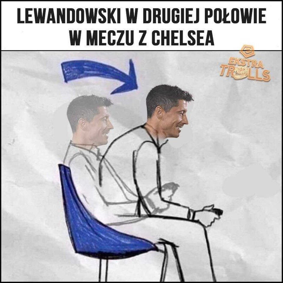 Bayern pokonał Chelsea - memy po meczu