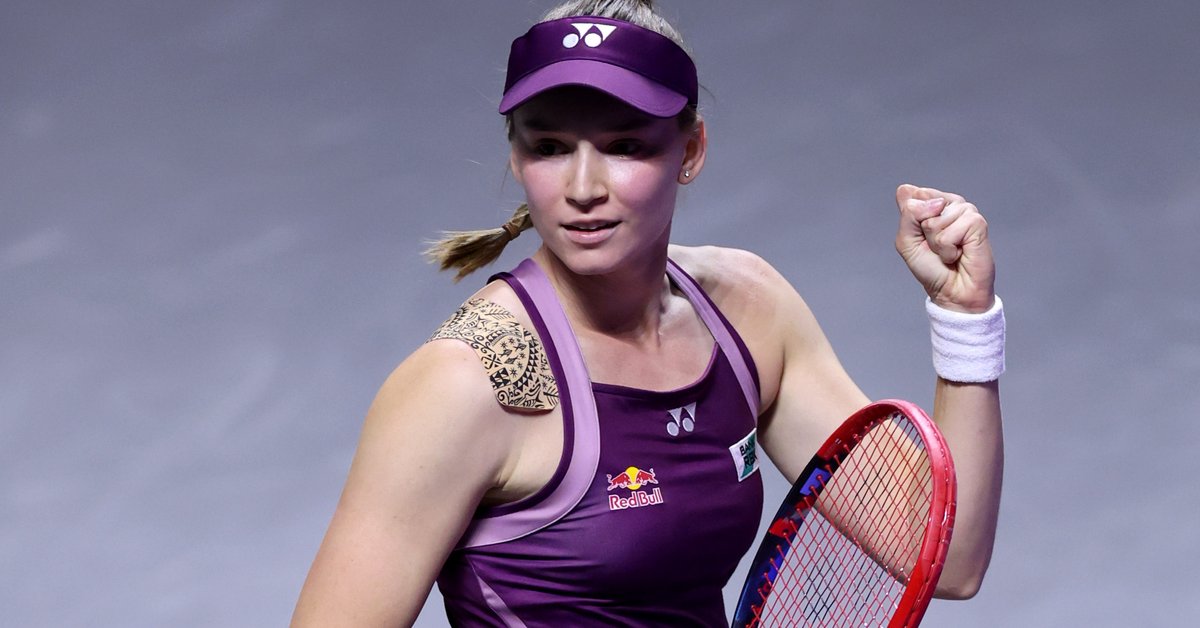 Jelena Rybakina przemówiła po zwycięstwie w Rijadzie. Kilka słów