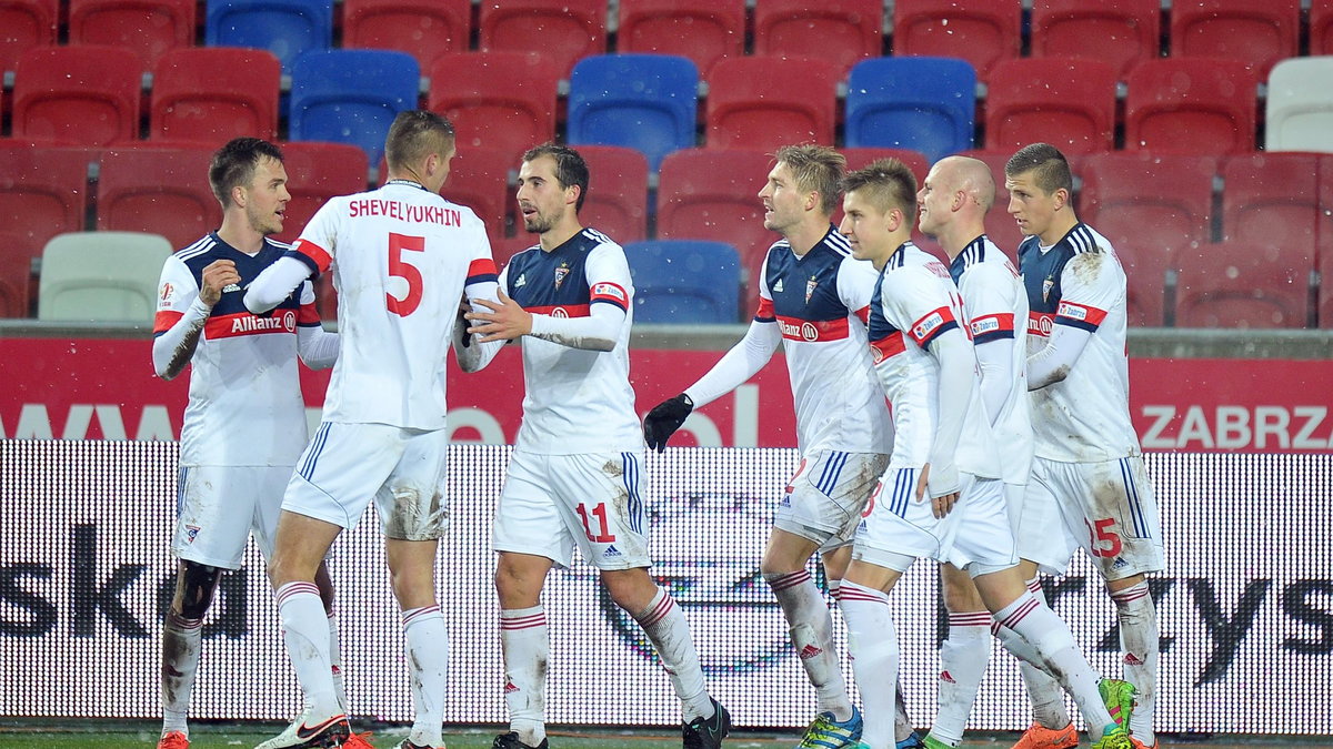 Gornik Zabrze - Wisla Pulawy