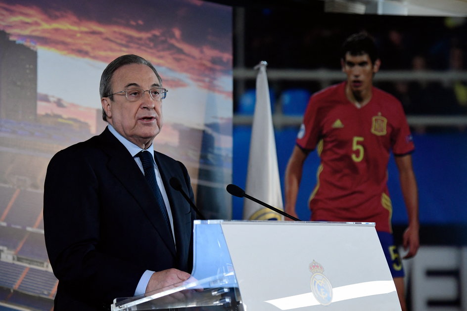 Florentino Perez był pewien, że Superliga wystartuje. Teraz musi się tłumaczyć ze swojego pomysłu