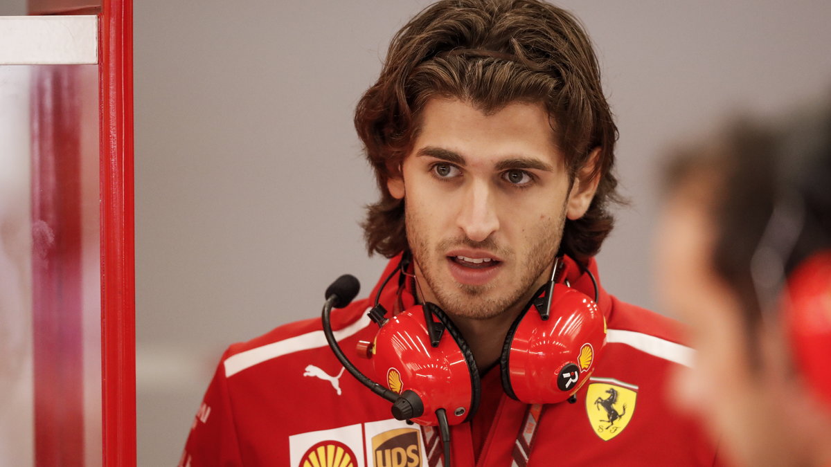 Antonio Giovinazzi