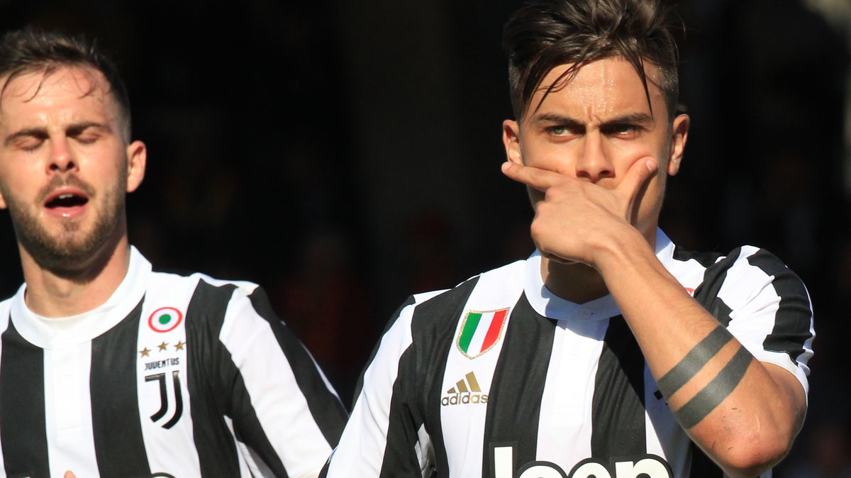 Paulo Dybala. Juventus