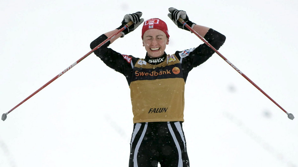 SWEDEN CROSS COUNTRY SKIING WORLD CUP FALUN