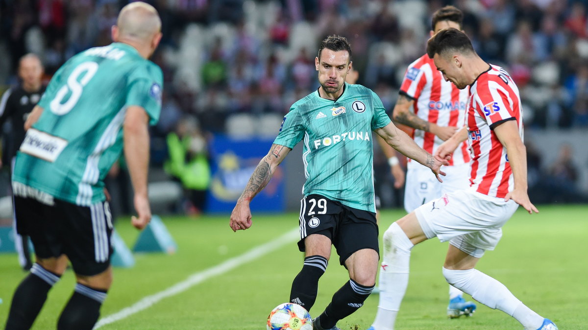 Cracovia – Legia