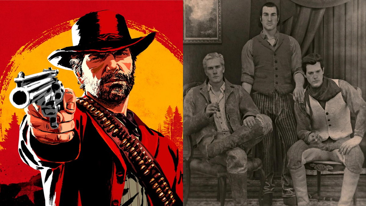 Red Dead Redemption 2 easter egg