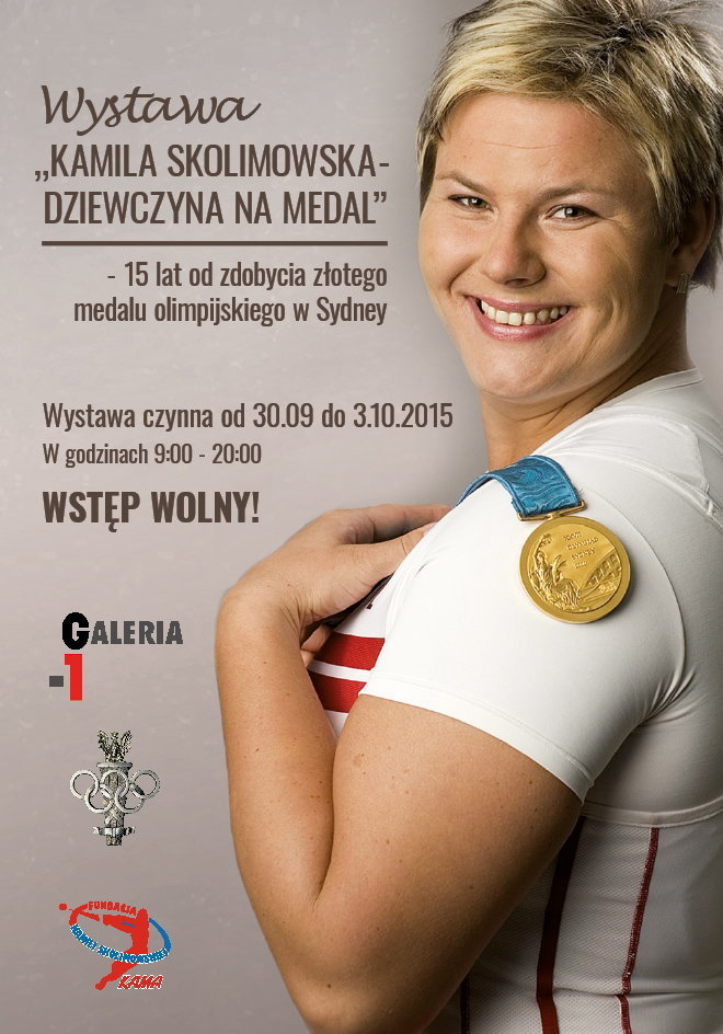 Kamila Skolimowska. Dziewczyna na medal