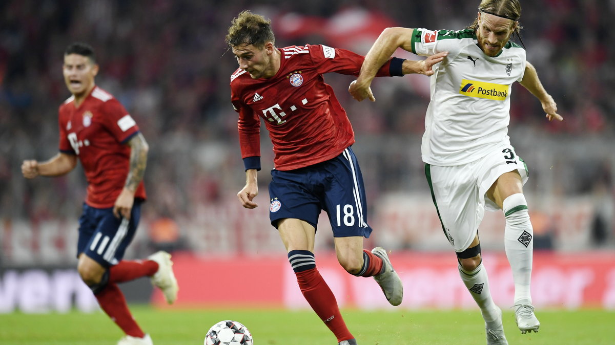 Bayern Monachium - Borussia Moenchengladbach