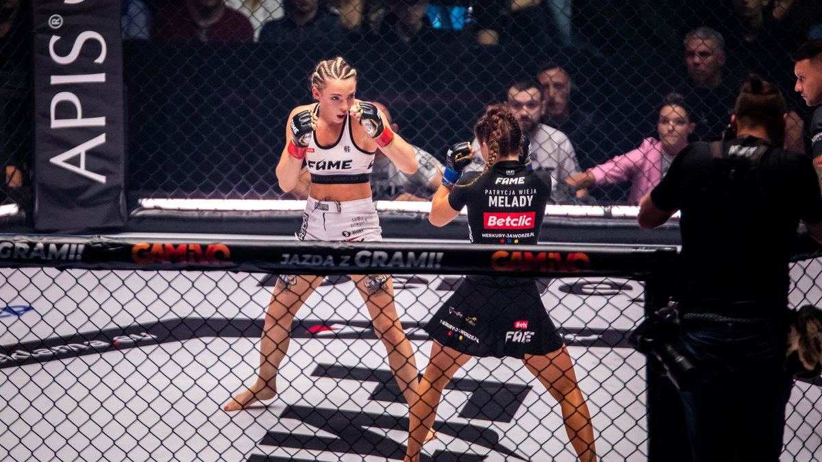 Fame MMA 11: Karolina "Way of Blonde" Brzuszczyńska — Patrycja Wieja