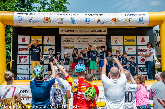 Lang Team Maratony Rowerowe - Wilanów 2019