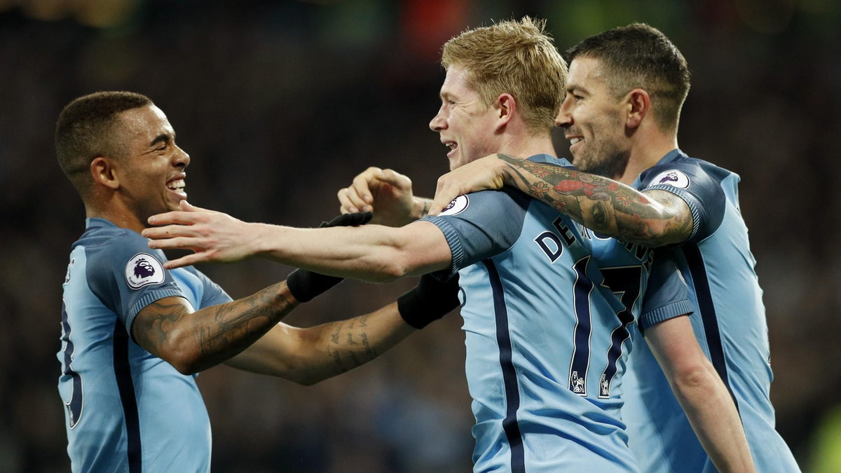 De Bruyne celuje w finał Champions League