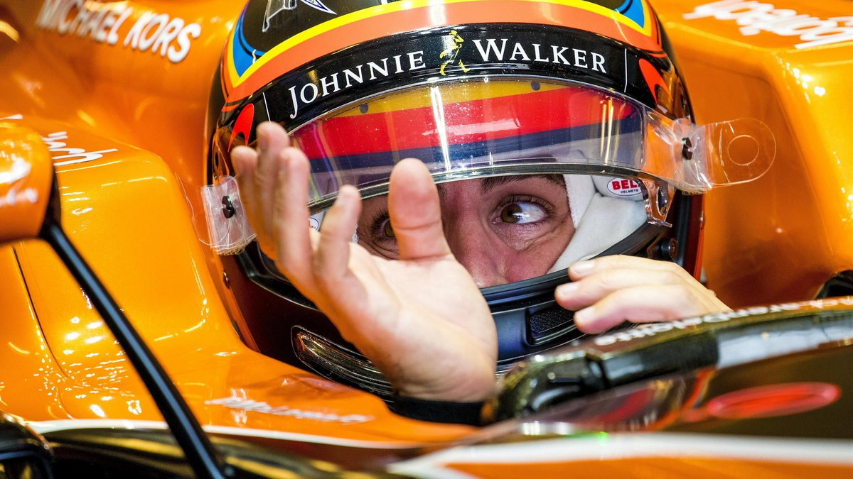 Fernando Alonso wystartuje w wyścigu Daytona 24h