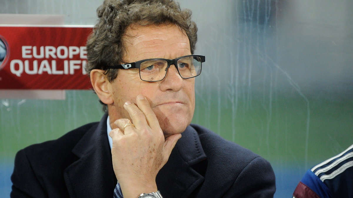 Fabio Capello, fot. AFP