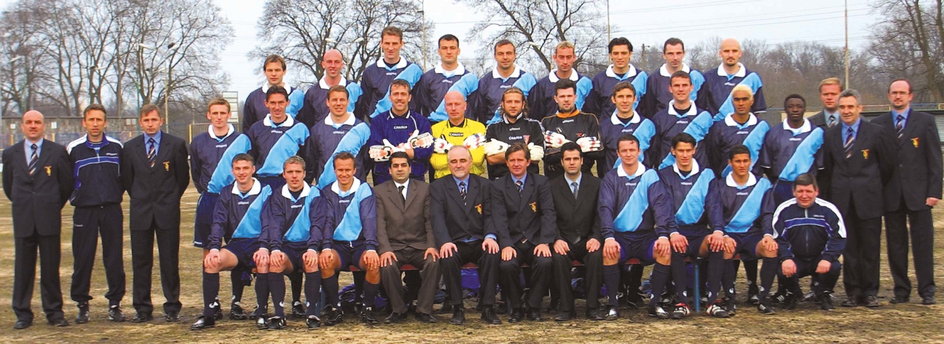 Pogoń Szczecin 2000/2001