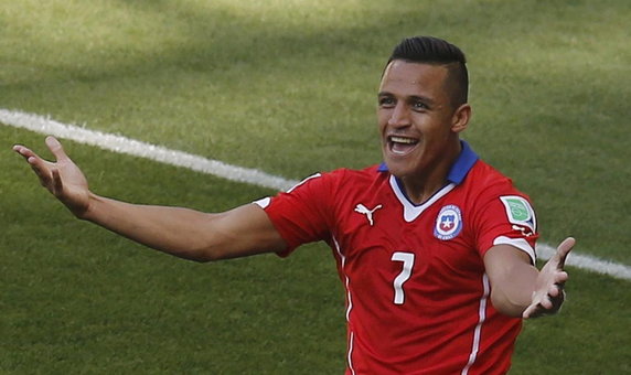 8. Alexis Sanchez - z Barcelony do Arsenalu za 35 mln euro