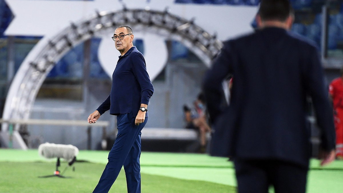 Trener Juventus, Maurizio Sarri