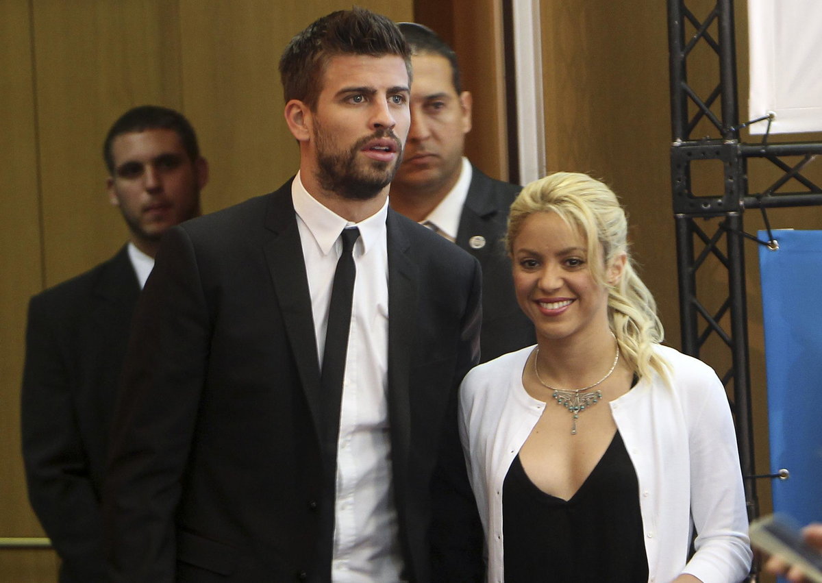 Gerard Pique, Shakira