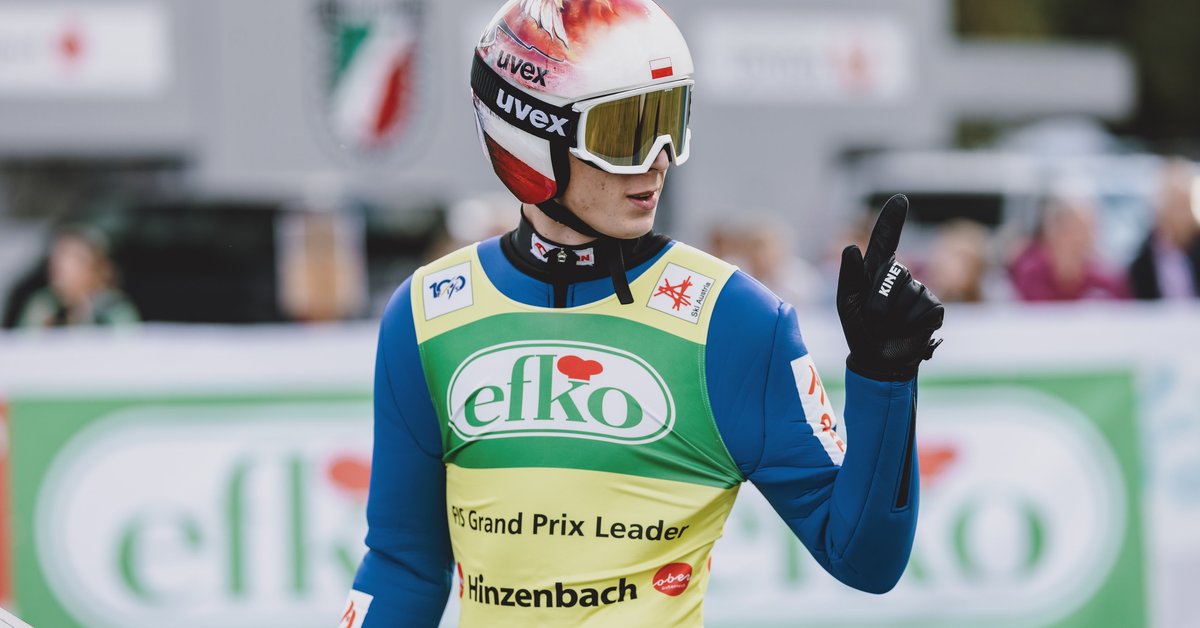 Polish LGP Leader Shines with 137.5 Meter Jump!
